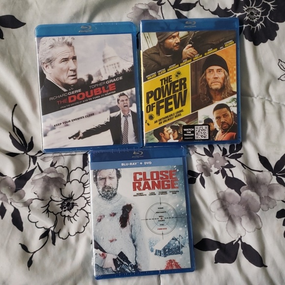 3 blu ray movies new sealed - Picture 1 of 2